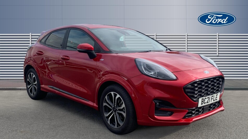 Ford Puma 1.0 EcoBoost Hybrid mHEV ST-Line 5dr Petrol Hatchback